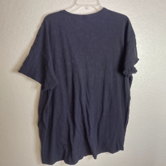 Free People Intimately Free People Oversized Tunic Short Sleeve Top sz M - Picture 6 of 6